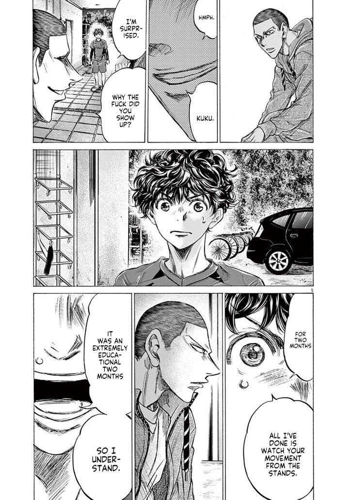 Ao Ashi, Chapter 218 image 06
